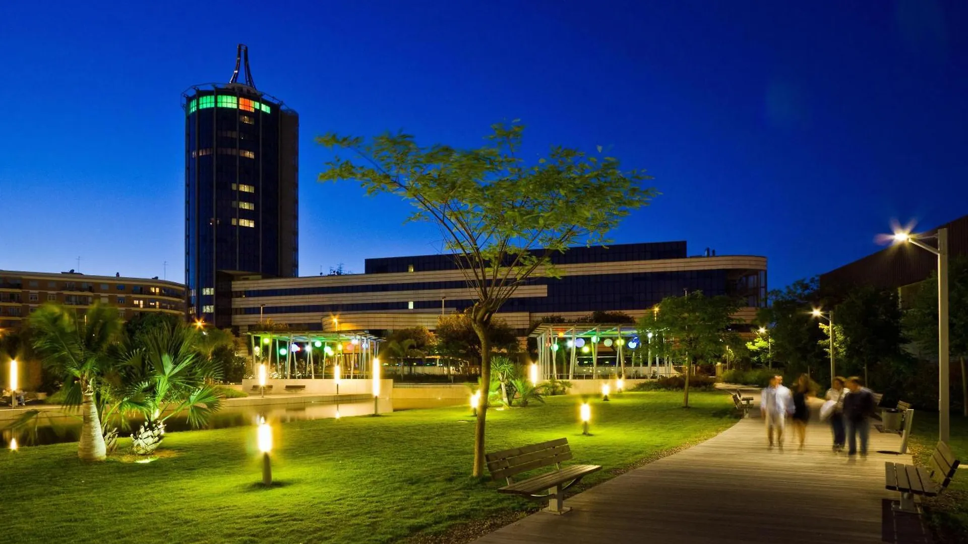 Una Hotels T Hotel Cagliari Itálie