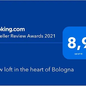 New Loft In The Heart Of Appartement Bologna